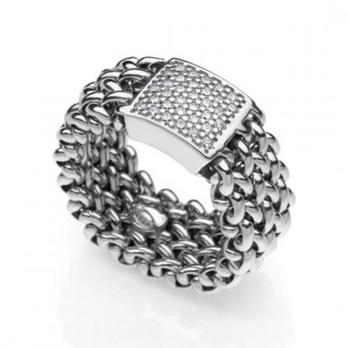 Anello Unoaerre Donna in Argento 711ECA0111000 5889/11 - 711ECA0111000 5889/11